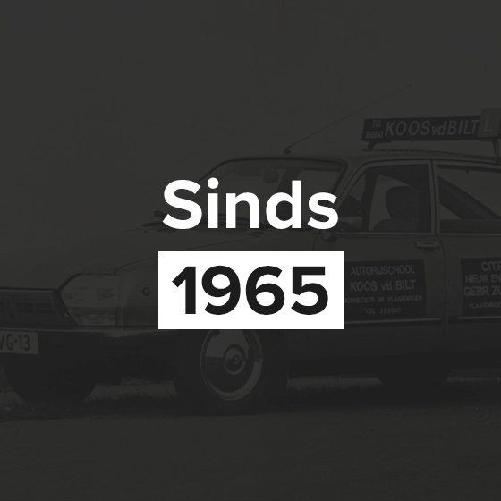 Koos van der Bilt sinds 1965