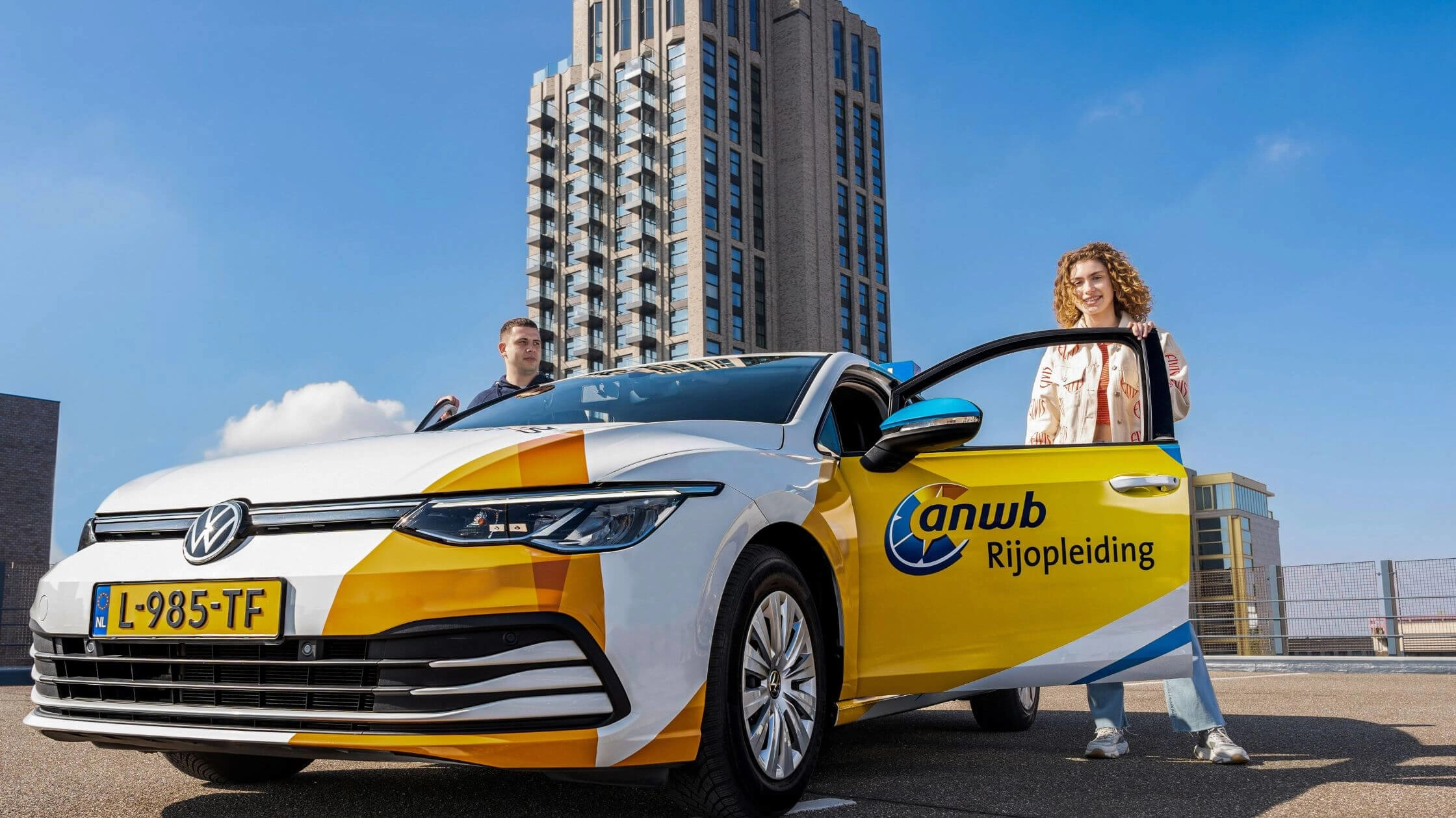 ANWB rijopleiding auto